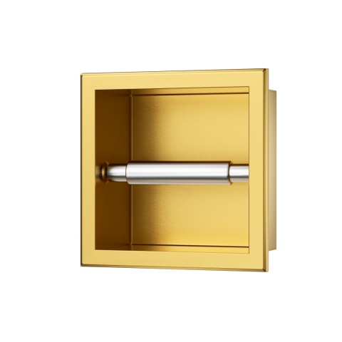 WALL-BOX PAPER 1 Gold - Podajnik papieru złoty WALL-BOX PAPER 1 Gold - Podajnik papieru złoty