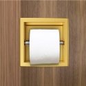 WALL-BOX PAPER 1 Gold - Podajnik papieru złoty
