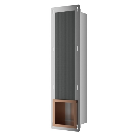 WALL-BOX PAPER 3 Copper - Magazynek na papier miedziany WALL-BOX PAPER 3 Copper - Magazynek na papier miedziany