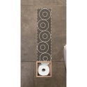 WALL-BOX PAPER 3 Copper - Magazynek na papier miedziany