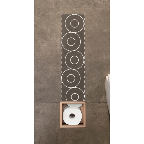 WALL-BOX PAPER 3 Copper - Magazynek na papier miedziany WALL-BOX PAPER 3 Copper - Magazynek na papier miedziany