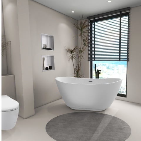 Wanna wolnostojąca PARMA WHITE - 170 x 72 cm Wanna wolnostojąca PARMA WHITE - 170 x 72 cm