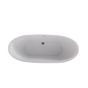 Wanna wolnostojąca PARMA WHITE - 170 x 72 cm
