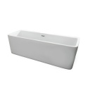 Wanna wolnostojąca ROMA WHITE - 170 x 80 cm