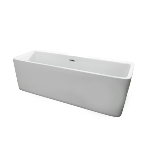 Wanna wolnostojąca ROMA WHITE - 170 x 80 cm Wanna wolnostojąca ROMA WHITE - 170 x 80 cm