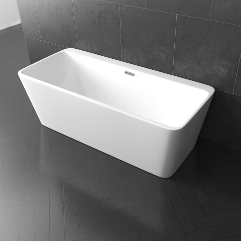 Wanna wolnostojąca ROMA WHITE - 170 x 80 cm Wanna wolnostojąca ROMA WHITE - 170 x 80 cm