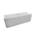 Wanna wolnostojąca ROMA WHITE - 170 x 80 cm