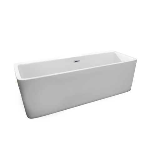 Wanna wolnostojąca ROMA WHITE - 170 x 80 cm Wanna wolnostojąca ROMA WHITE - 170 x 80 cm