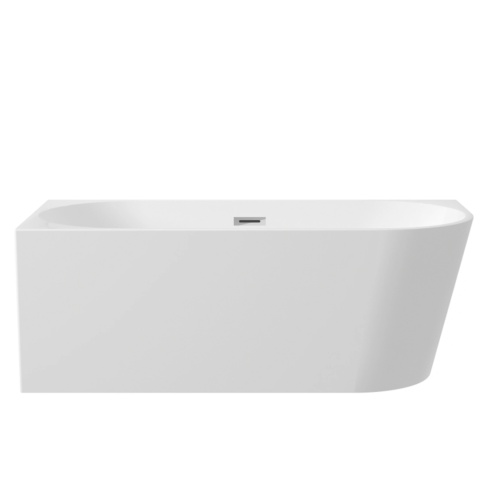 Wanna wolnostojąca narożna lewa AVOLA WHITE - 160 x 80 cm Wanna wolnostojąca narożna lewa AVOLA WHITE - 160 x 80 cm