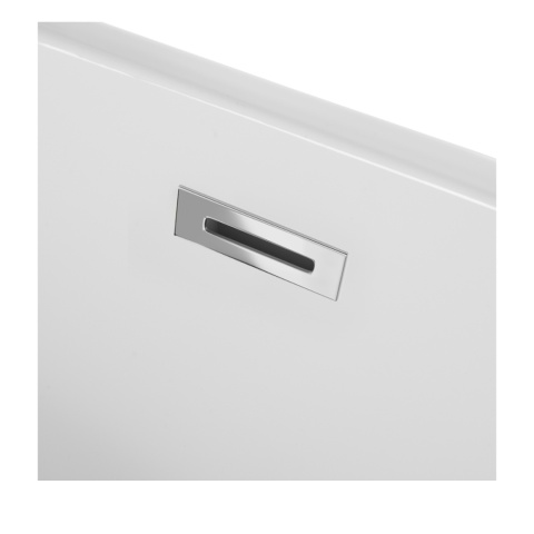 Wanna wolnostojąca narożna lewa AVOLA WHITE - 160 x 80 cm Wanna wolnostojąca narożna lewa AVOLA WHITE - 160 x 80 cm