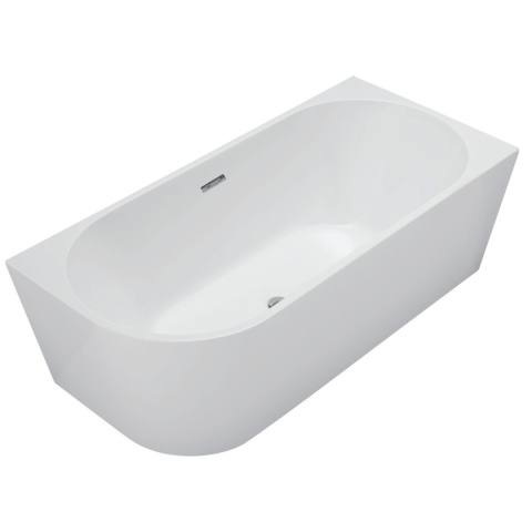 Wanna wolnostojąca narożna prawa AVOLA WHITE - 160 x 80 cm Wanna wolnostojąca narożna prawa AVOLA WHITE - 160 x 80 cm