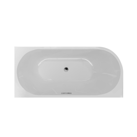 Wanna wolnostojąca narożna prawa AVOLA WHITE - 160 x 80 cm Wanna wolnostojąca narożna prawa AVOLA WHITE - 160 x 80 cm