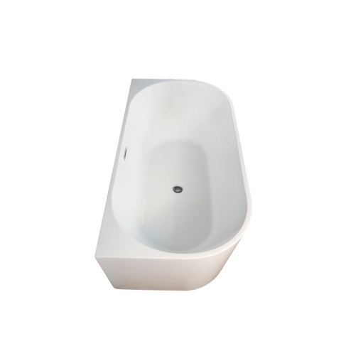 Wanna wolnostojąca przyścienna VIVA WHITE - 150 x 75 cm Wanna wolnostojąca przyścienna VIVA WHITE - 150 x 75 cm