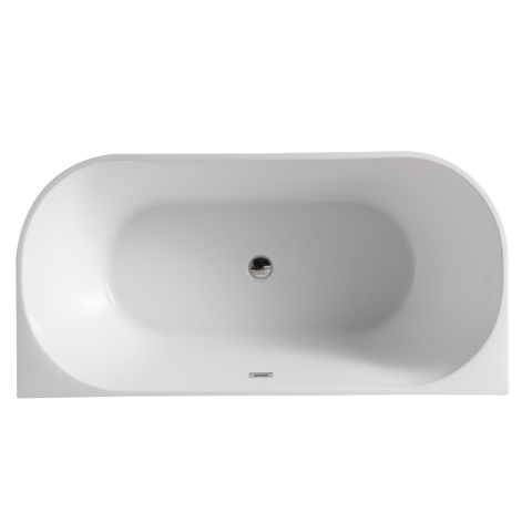 Wanna wolnostojąca przyścienna VIVA WHITE - 170 x 80 cm Wanna wolnostojąca przyścienna VIVA WHITE - 170 x 80 cm