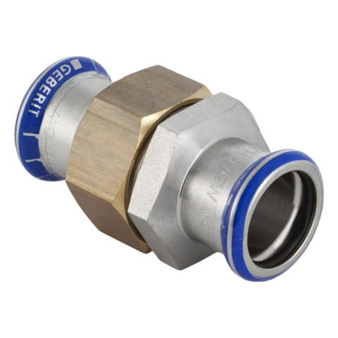 Śrubunek Geberit Mapress Edelstahl 28xG1 1/4'' Śrubunek Geberit Mapress Edelstahl 28xG1 1/4''