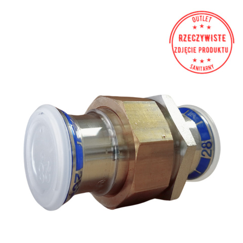 Śrubunek Geberit Mapress Edelstahl 28xG1 1/4'' Śrubunek Geberit Mapress Edelstahl 28xG1 1/4''