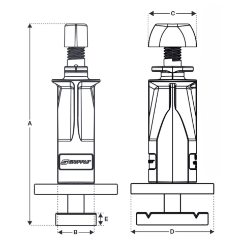Zawiesie linkowe UGR24EF8 (10 szt. w opakowaniu)
