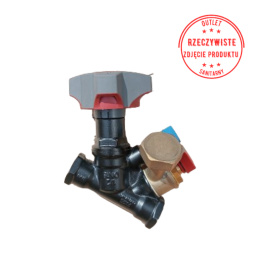 Zawór równoważący STAD-B DN15 1/2'' PN25