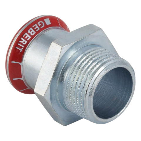 Złączka Geberit Mapress C-Stahl GZ 76,1x2 1/2'' Złączka Geberit Mapress C-Stahl GZ 76,1x2 1/2''