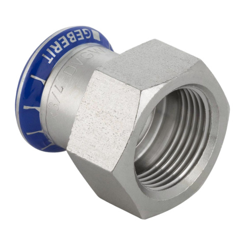 Złączka Geberit Mapress Edelstahl GW 35x1 1/4'' Złączka Geberit Mapress Edelstahl GW 35x1 1/4''
