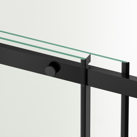 Drzwi prysznicowe rozsuwane Porta - BLACK 100 cm Drzwi prysznicowe rozsuwane Porta - BLACK 100 cm