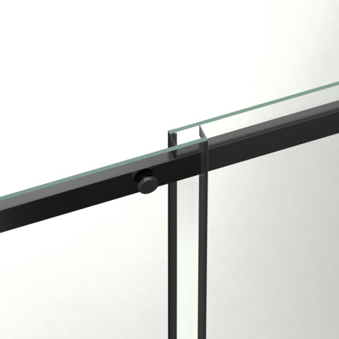 Drzwi prysznicowe rozsuwane Porta - BLACK 110 cm Drzwi prysznicowe rozsuwane Porta - BLACK 110 cm