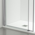 Drzwi prysznicowe rozsuwane Porta - CHROME 100 cm