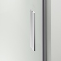 Drzwi prysznicowe rozsuwane Porta - CHROME 110 cm