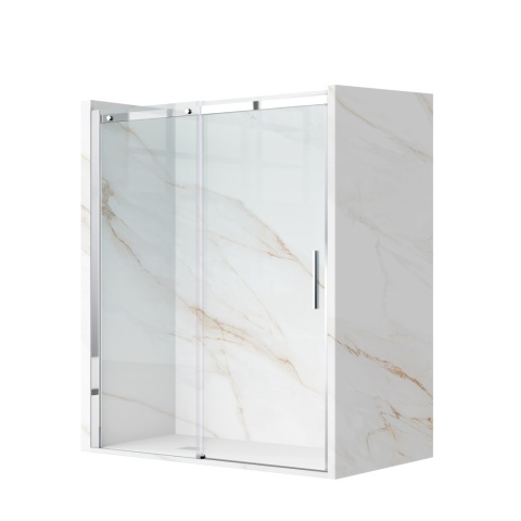 Drzwi prysznicowe rozsuwane Porta - CHROME 120 cm Drzwi prysznicowe rozsuwane Porta - CHROME 120 cm