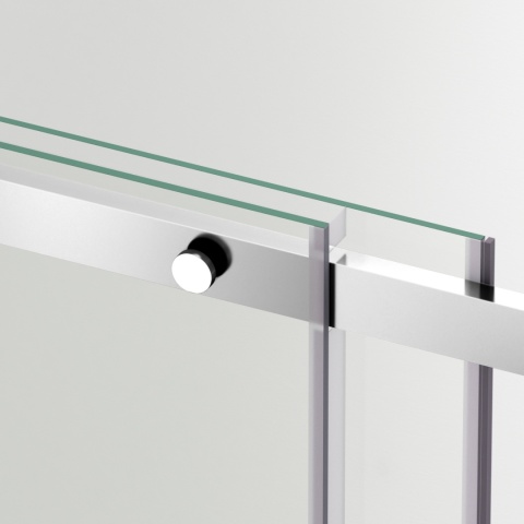 Drzwi prysznicowe rozsuwane Porta - CHROME 120 cm Drzwi prysznicowe rozsuwane Porta - CHROME 120 cm