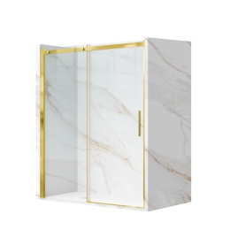 Drzwi prysznicowe rozsuwane Porta - GOLD 100 cm