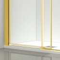 Drzwi prysznicowe rozsuwane Porta - GOLD 110 cm