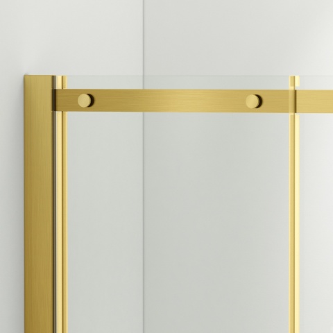 Drzwi prysznicowe rozsuwane Porta - GOLD 110 cm Drzwi prysznicowe rozsuwane Porta - GOLD 110 cm