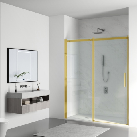 Drzwi prysznicowe rozsuwane Porta - GOLD 120 cm Drzwi prysznicowe rozsuwane Porta - GOLD 120 cm