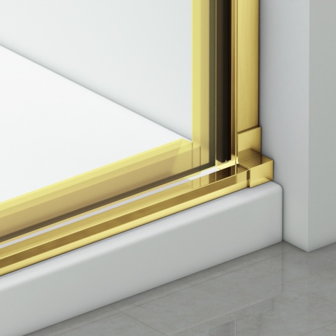 Drzwi prysznicowe rozsuwane Porta - GOLD 120 cm Drzwi prysznicowe rozsuwane Porta - GOLD 120 cm