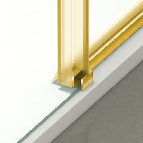 Drzwi prysznicowe rozsuwane Porta - GOLD 120 cm Drzwi prysznicowe rozsuwane Porta - GOLD 120 cm