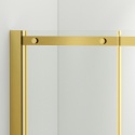 Drzwi prysznicowe rozsuwane Porta - GOLD 120 cm
