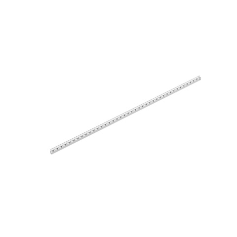 Listwa spadkowa do szkła lewa 120 cm inox Listwa spadkowa do szkła lewa 120 cm inox