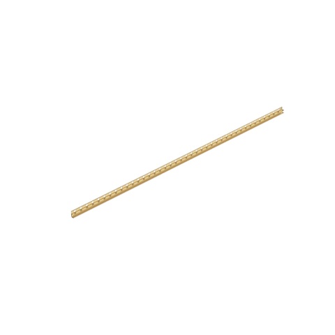 Listwa spadkowa do szkła lewa 120 cm złota Listwa spadkowa do szkła lewa 120 cm złota