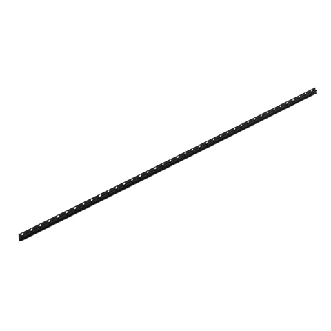 Listwa spadkowa do szkła lewa 170 cm czarna Listwa spadkowa do szkła lewa 170 cm czarna