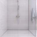 Listwa spadkowa do szkła lewa 170 cm inox