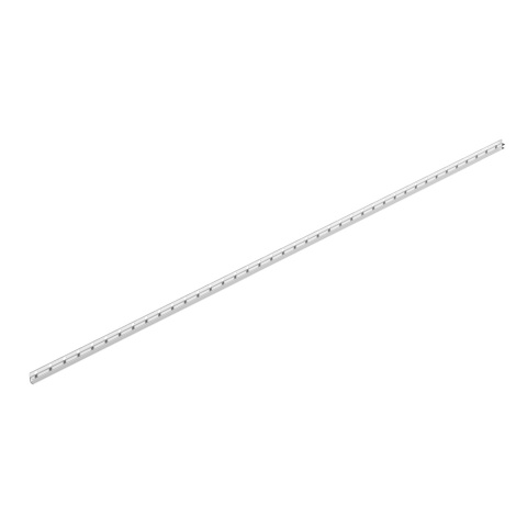 Listwa spadkowa do szkła lewa 170 cm inox Listwa spadkowa do szkła lewa 170 cm inox