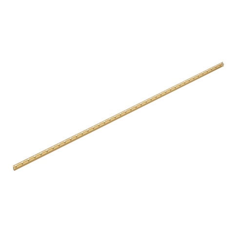 Listwa spadkowa do szkła lewa 170 cm złota Listwa spadkowa do szkła lewa 170 cm złota
