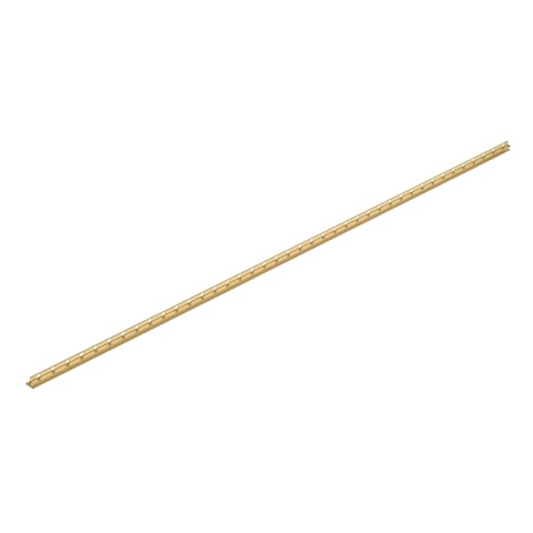 Listwa spadkowa do szkła prawa 170 cm złota Listwa spadkowa do szkła prawa 170 cm złota