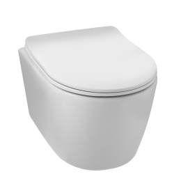 Miska podwieszana LUXA WC biała tornado