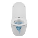 Miska podwieszana LUXA WC biała tornado
