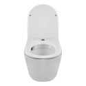 Miska podwieszana LUXA WC biała tornado