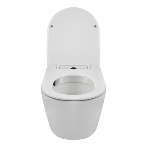 Miska podwieszana LUXA WC biała tornado Miska podwieszana LUXA WC biała tornado