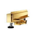 W-Drain NEXT 2w1 Odpływ liniowy ścienny 60 cm dwustronny złoty