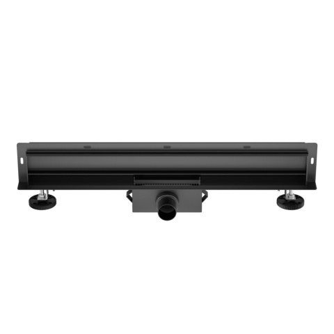 W-Drain NEXT 2w1 Odpływ liniowy ścienny 70 cm dwustronny czarny W-Drain NEXT 2w1 Odpływ liniowy ścienny 70 cm dwustronny czarny